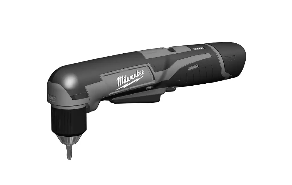 Milwaukee C12 Rad Cordless Angle Drill User Manual Milwaukee C12 Rad Cordless Angle Drill User Manual
