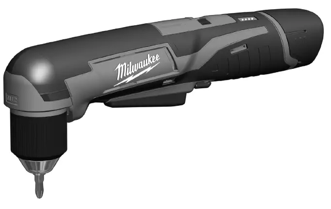 milwaukee C12 RAD Cordless Angle Drill