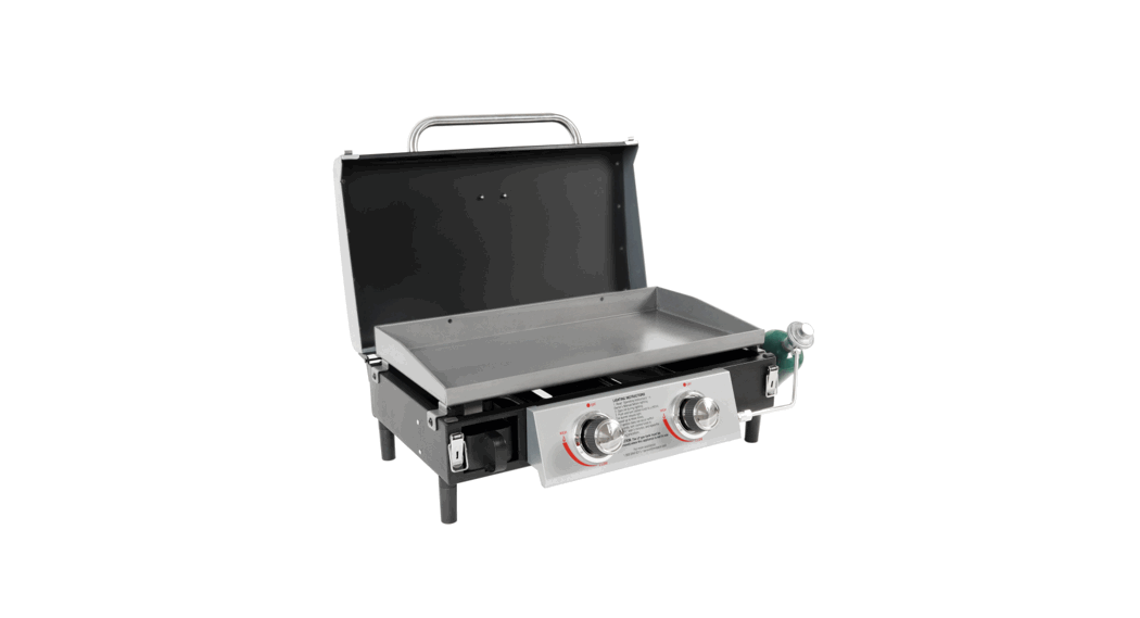 Blue Rhino Ggt2131l Outdoor 2-burner Portable Lp Gas Griddle Owner's Manual