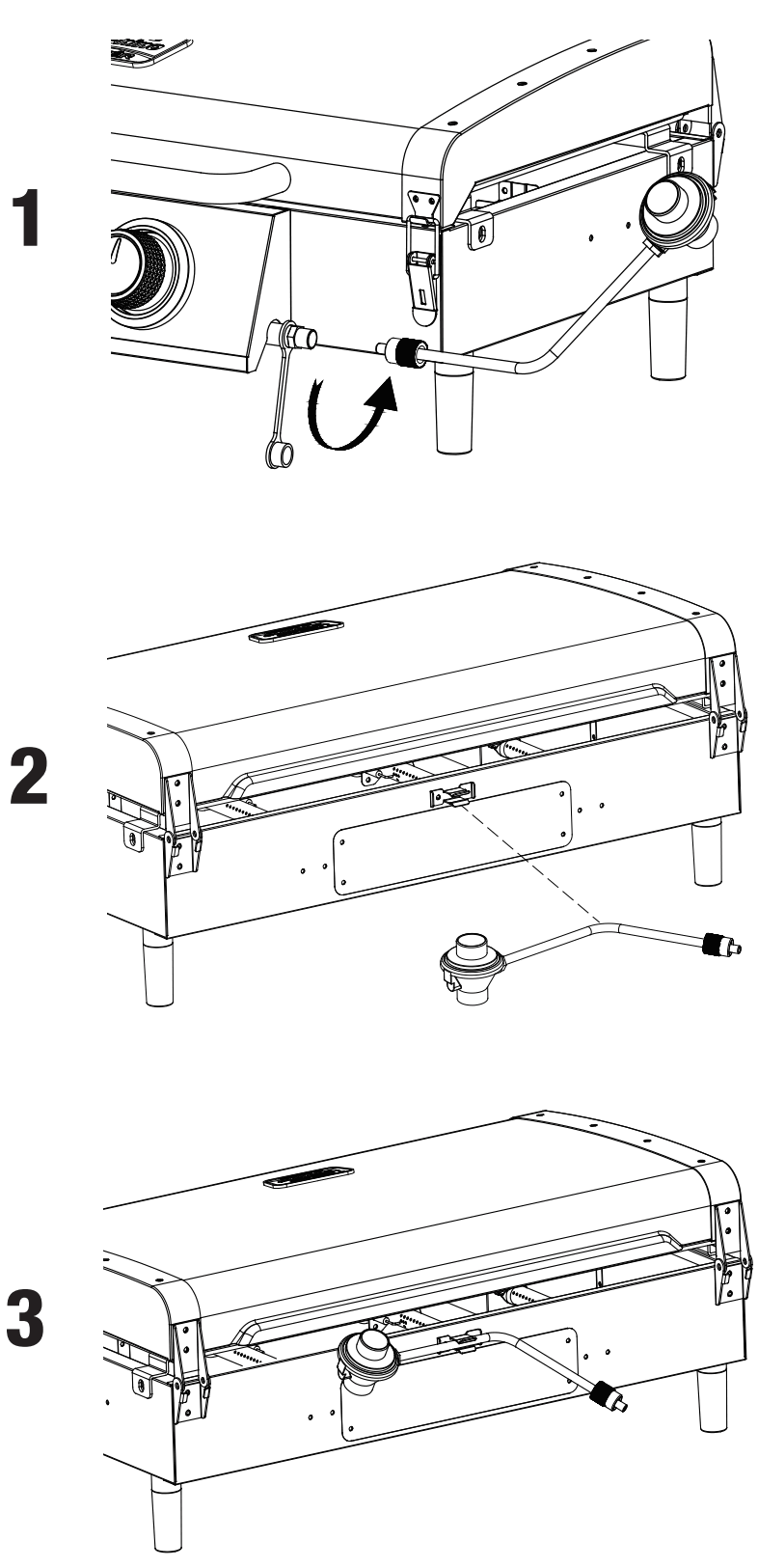 Blue Rhino GGT2131L Outdoor 2-Burner Portable LP Gas Griddle - fig 10