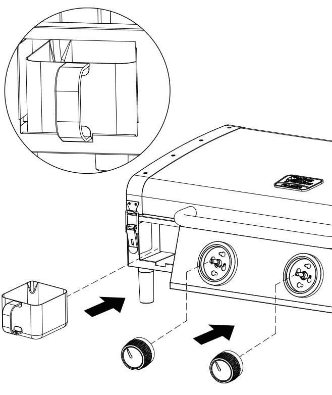 Blue Rhino GGT2131L Outdoor 2-Burner Portable LP Gas Griddle - fig 12