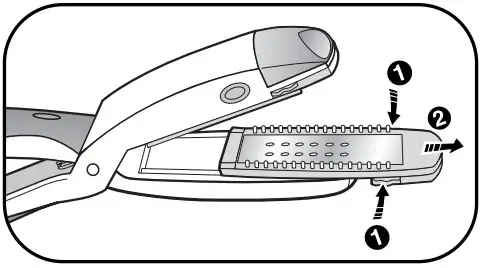 Rowenta CF7050 Imagin Structure Pro Straightener - Fig 3