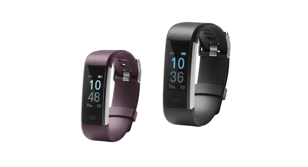 Silver Crest Sat90a1 Activity Tracker User Manual