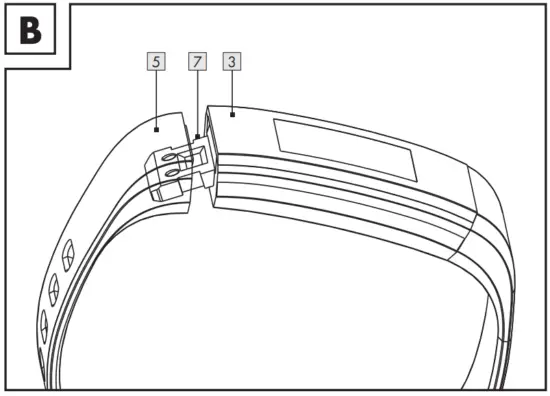 Silver Crest Sat90A1 Activity Tracker - Fig 2