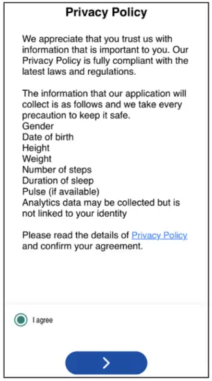 Silver Crest Sat90A1 Activity Tracker - Fig 3