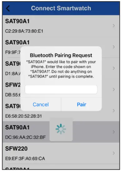 Silver Crest Sat90A1 Activity Tracker - Fig 6
