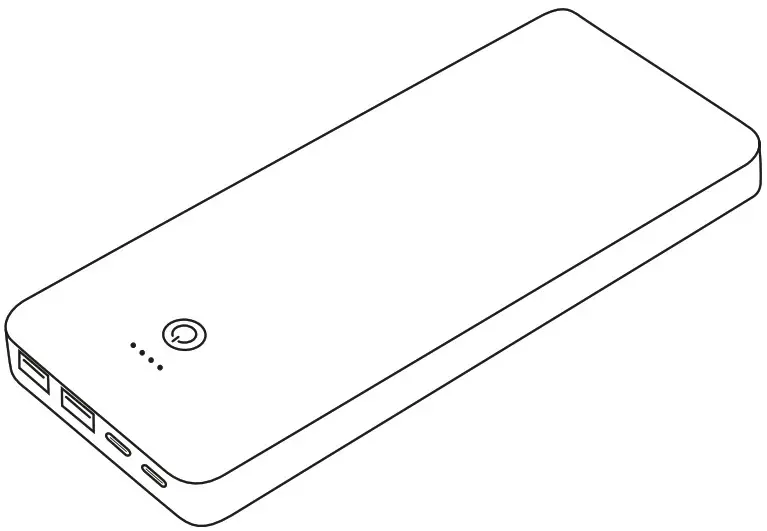 SUNSLICE Power Bank For Laptop -- Gravity 45