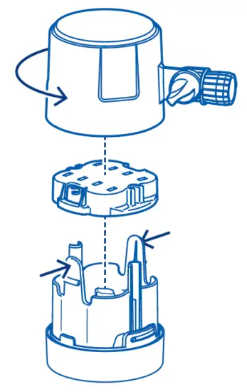 novolink -LS-101B-WLVCTL- Smart -Wireless- Motion-Sensor +- Spotlight -Kit -3