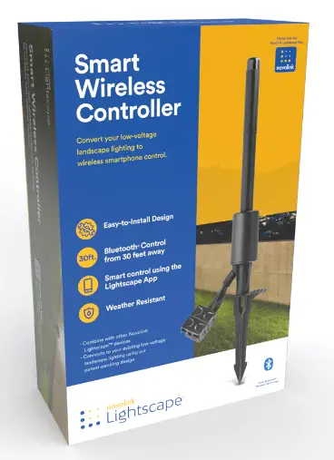 novolink -LS-101B-WLVCTL- Smart -Wireless- Motion-Sensor +- Spotlight -Kit -product