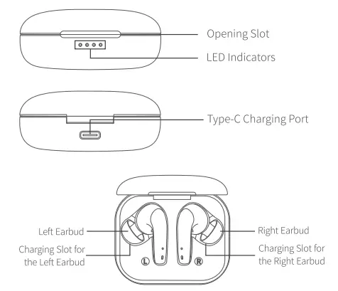 VANKYO-N10-Hybrid-Active-Noise-Cancelling-Wireless-Earbuds-fig-2