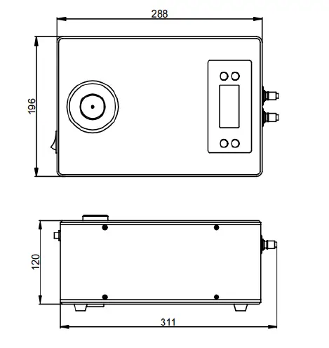 COMPCOOLER- LHPS-12240 -Liquid -Heating -Pad -Blanket -System -4