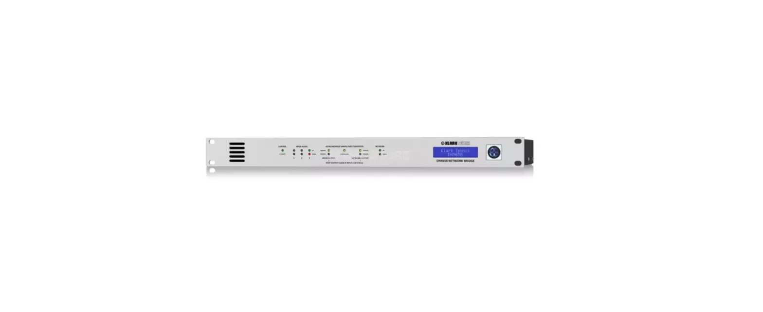 Midas Dn9650 Aes50-dual Network Bridge Format Converter User Guide Midas Dn9650 Aes50-dual Network Bridge Format Converter User Guide