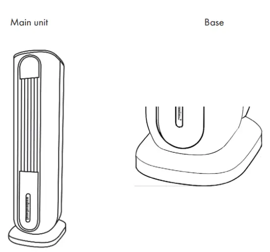KLARSTEIN 10035830 Air Cooler -