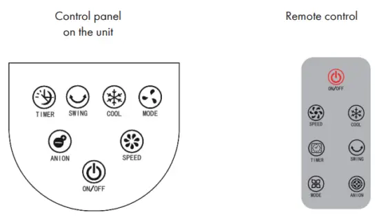KLARSTEIN 10035830 Air Cooler - 1
