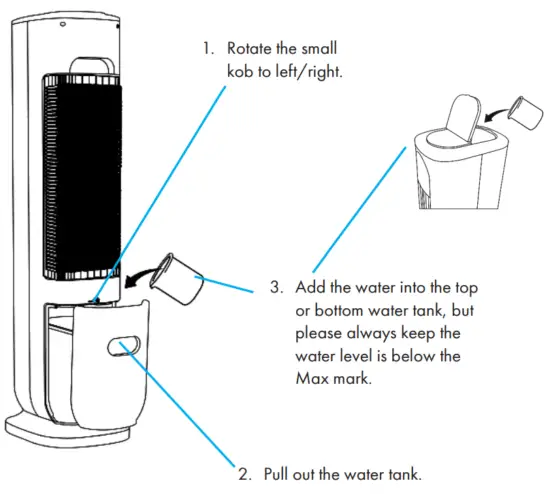 KLARSTEIN 10035830 Air Cooler - 3
