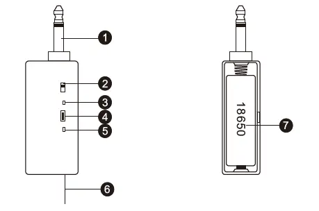 BOMGE-V-410-VHF-Universal-Wireless-Microphone-1