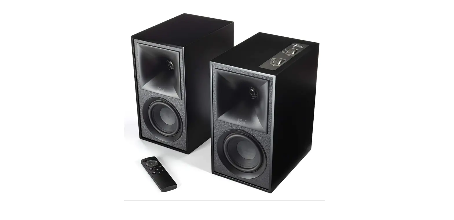 Klipsch The Fives Powered Speaker System-complete Features/user Guide Klipsch The Fives Powered Speaker System-complete Features/user Guide