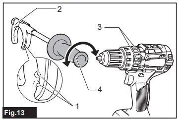 makita DHP484 Cordless Hammer Driver Drill-fig14