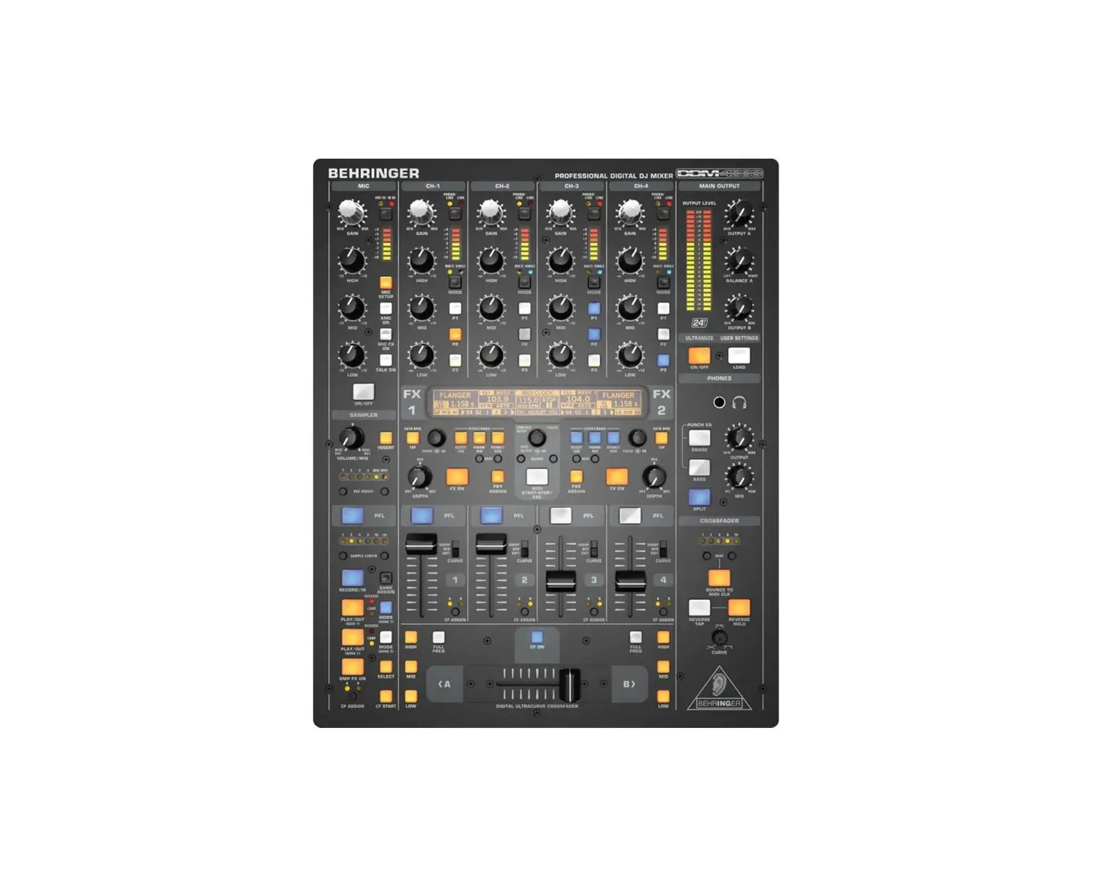 Behringer Digital Pro Mixer User Guide