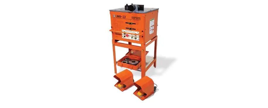 Bnproducts Jmb-22 Rebar Bender Instruction Manual Bnproducts Jmb-22 Rebar Bender Instruction Manual