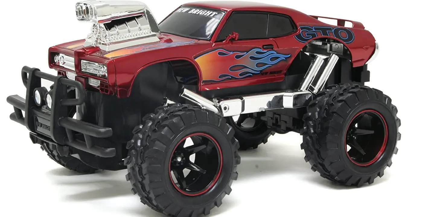 New Bright 615ha Remote Control Car User Manual