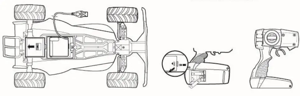 New Bright 615HA Remote Control Car-fig2