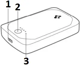 Spigen PH2100 - Features