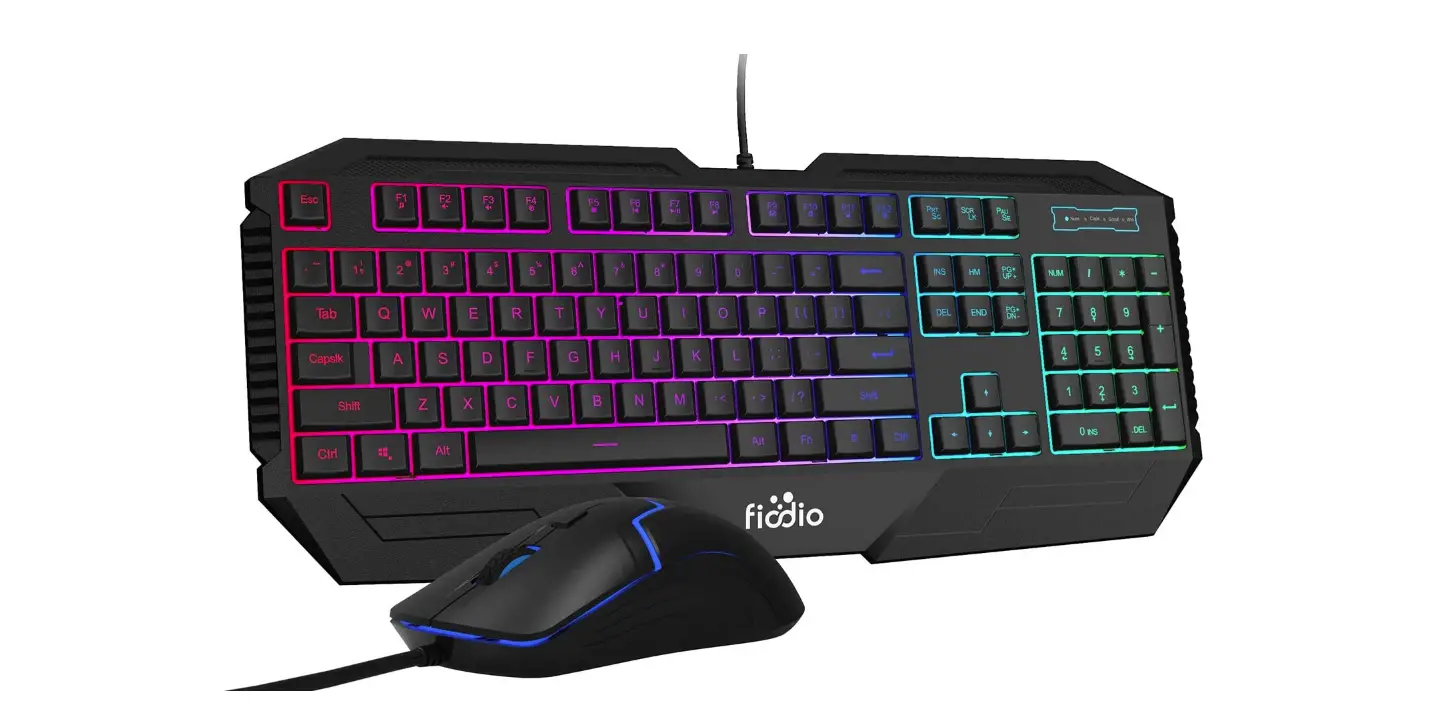 Fiodio F-1100 Gaming Keyboard And Mouse Combo User Guide Fiodio F-1100 Gaming Keyboard And Mouse Combo User Guide