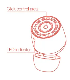 ZIMM HEART001 True Wireless Stereo Earbuds 3