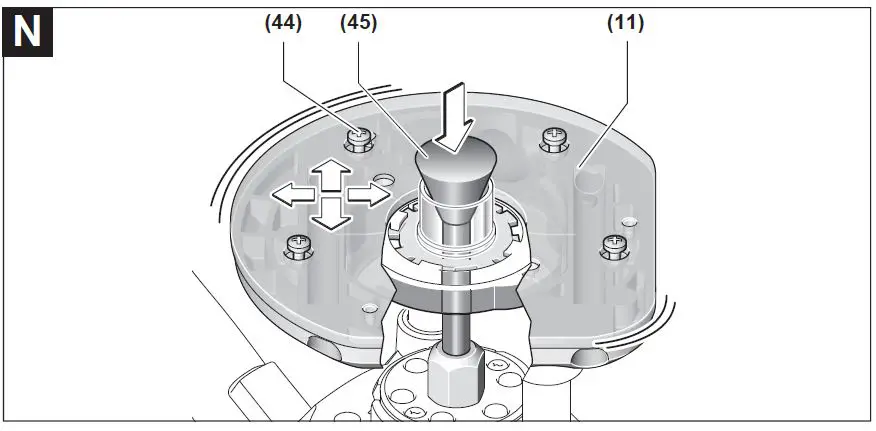 BOSCH 1250 CE GOF Professional Corded 240 V Router 4