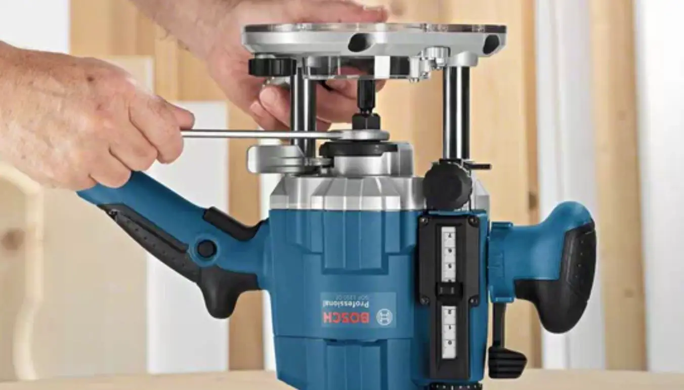 Bosch 1250 Ce Gof Professional Corded 240 V Router Instructions