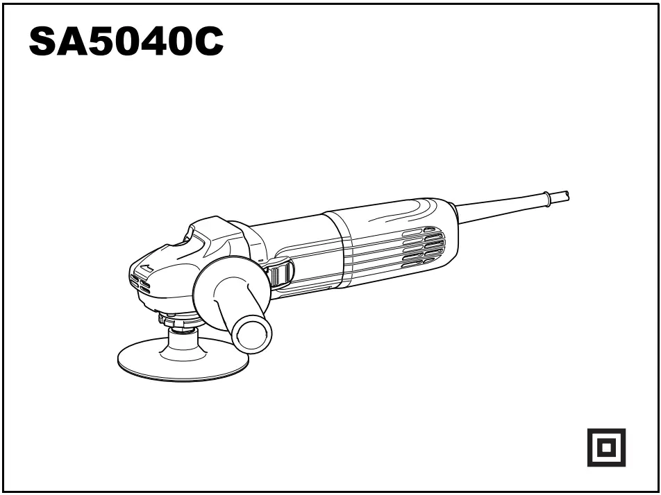 makita SA5040C Angle Sander Polisher