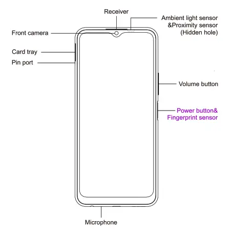 VIVO V2028 Y11S Smartphone -