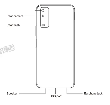 VIVO V2028 Y11S Smartphone - fig
