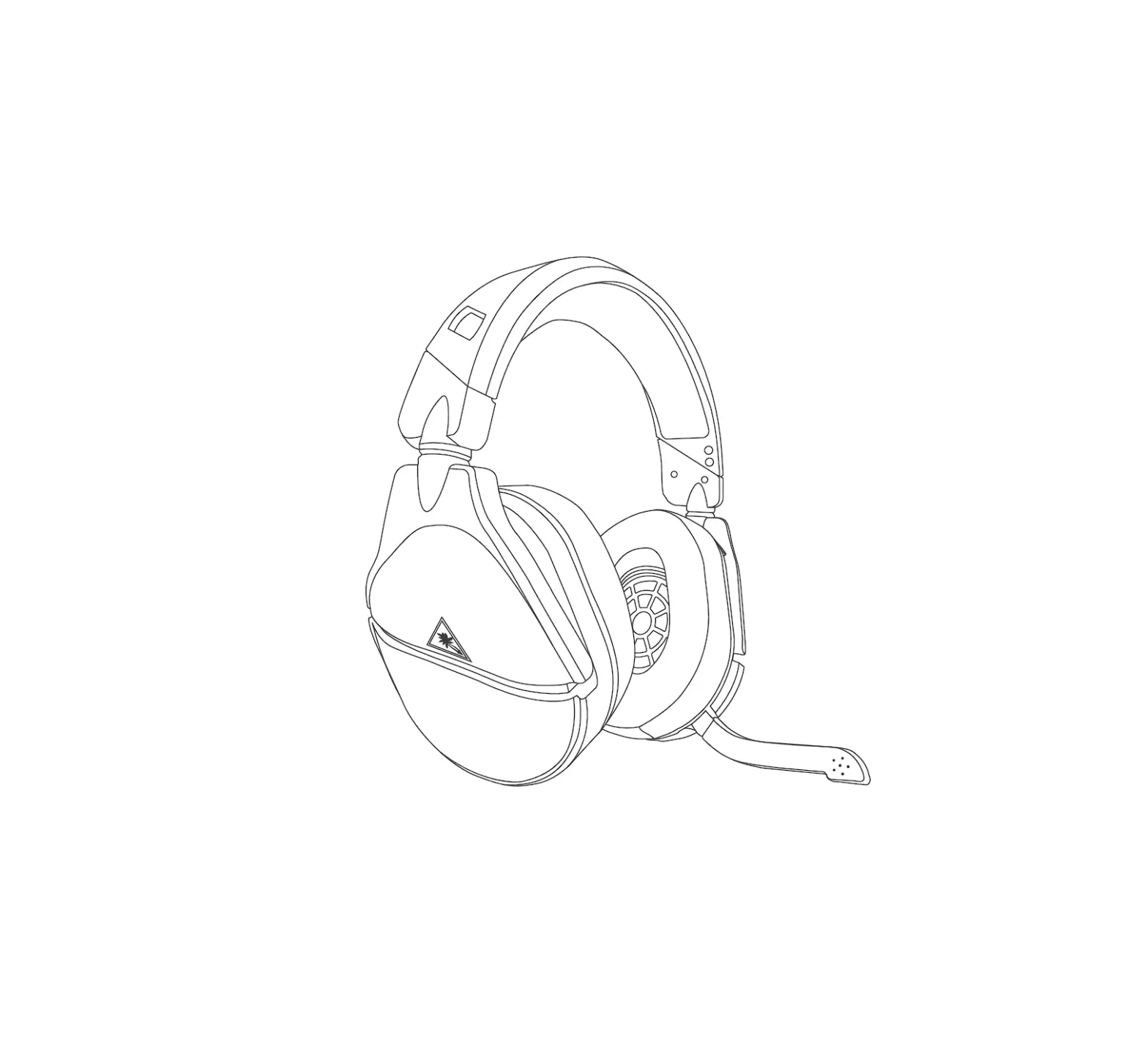 Turtle Beach Tb3785 Wireless Headphone User Guide