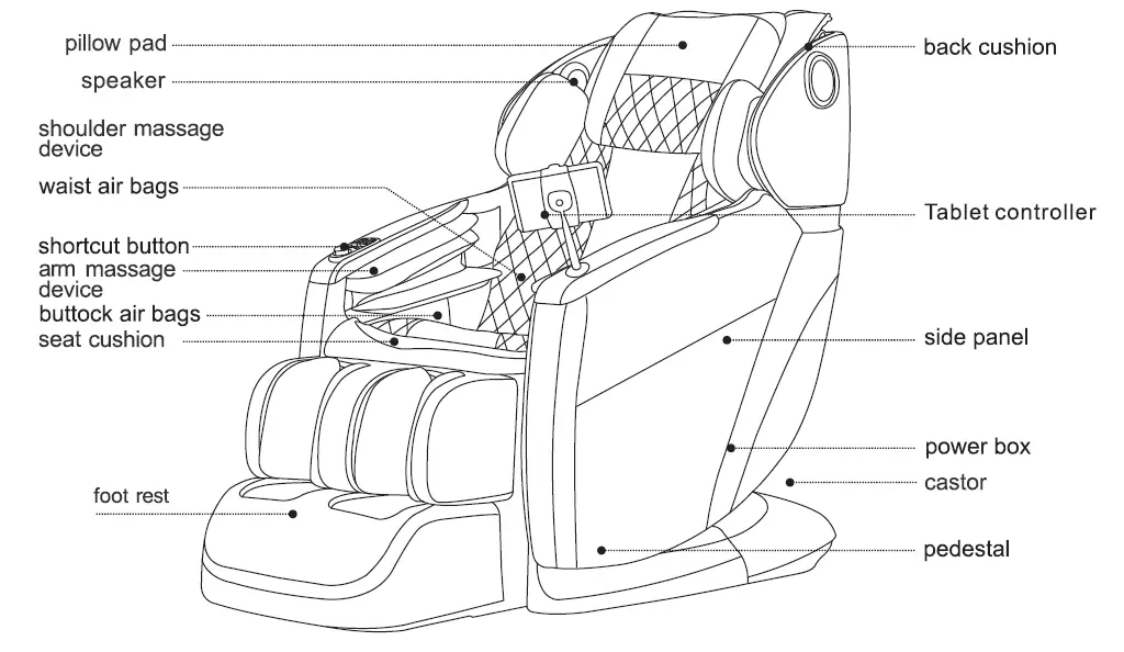 FUJIAN-WT-9008-Massage-Chair-4