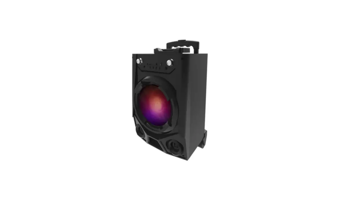 Vibe Sound Travel Bass Wireless Led Speaker User Guide