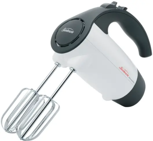 Sunbeam 2524 200-Watt 6-Speed Hand Mixer