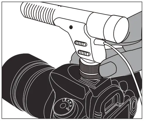 amazonbasics On-Camera Microphone- c