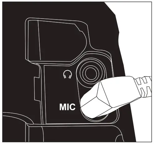 amazonbasics On-Camera Microphone- e