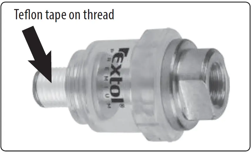 fortum 4795010 Air Impact Wrench 09