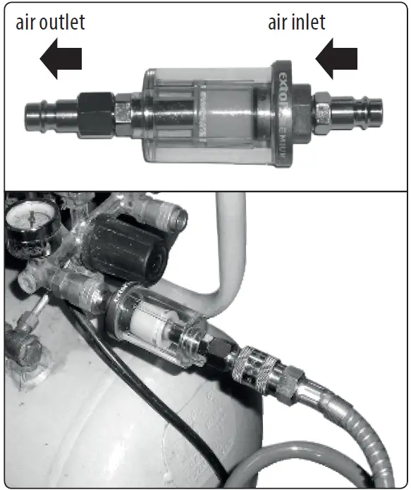 fortum 4795010 Air Impact Wrench 18