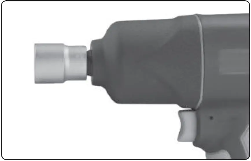 fortum 4795010 Air Impact Wrench 20