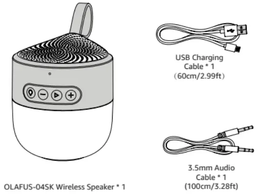 Olafus-LA-95YX-01-Bluetooth-Wireless-Speaker-with-Ambient-Light-fig-1