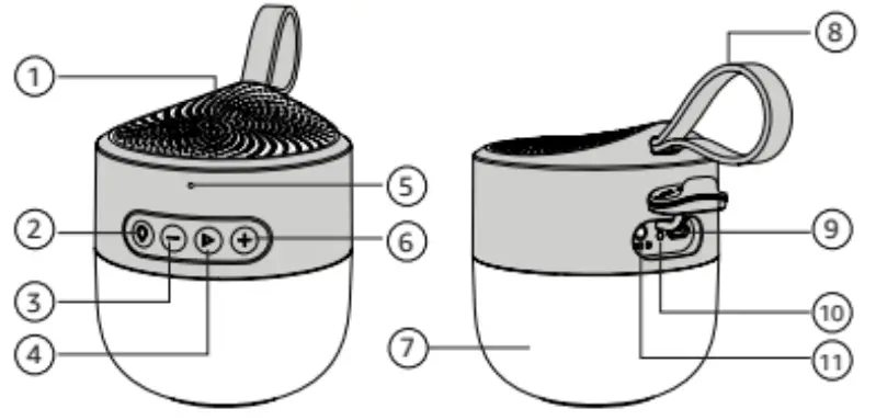 Olafus-LA-95YX-01-Bluetooth-Wireless-Speaker-with-Ambient-Light-fig-4