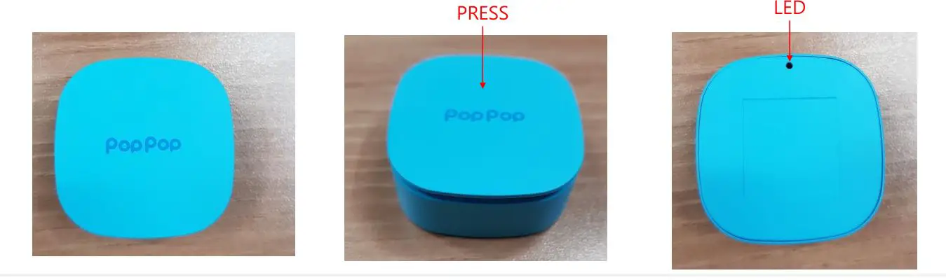 SmartDream POPPOP Smart Button Us- How the product works
