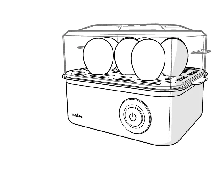 Nedis Kaeb130eal Egg Cooker User Manual Nedis Kaeb130eal Egg Cooker User Manual