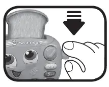 LeapFrog 80-609800 Yum-2-3 Toaster™ imaginative play learning FIG 8