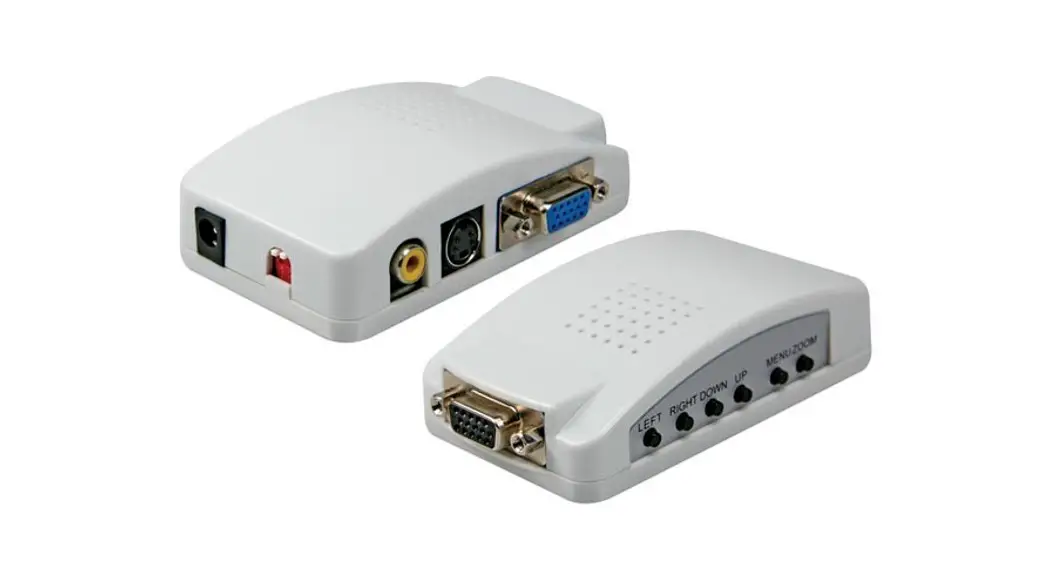 Velleman Vasmon4 Vga Monitor To Video Convertor User Manual Velleman Vasmon4 Vga Monitor To Video Convertor User Manual