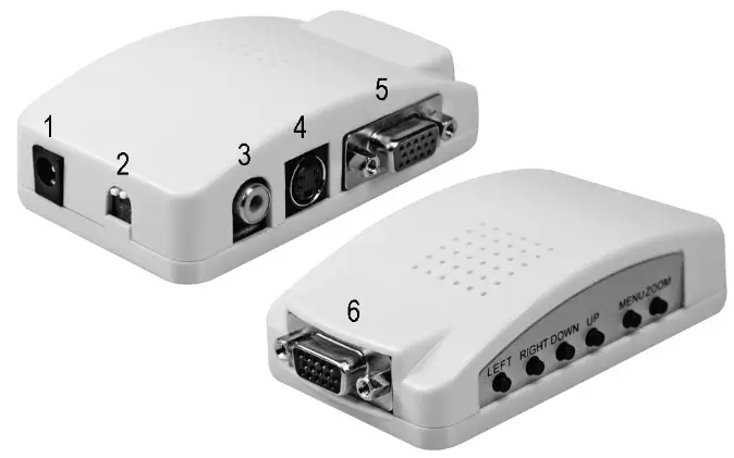 velleman Vasmon4 VGA Monitor to video convertor - overview